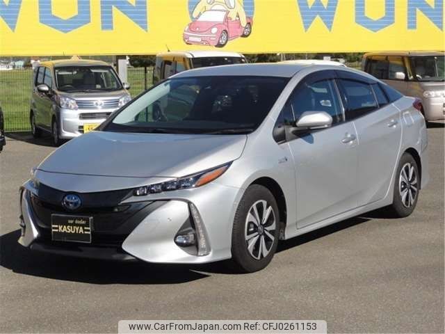 toyota prius-phv 2018 -TOYOTA 【山口 301ﾇ4045】--Prius PHV DLA-ZVW52--ZVW52-3074194---TOYOTA 【山口 301ﾇ4045】--Prius PHV DLA-ZVW52--ZVW52-3074194- image 1