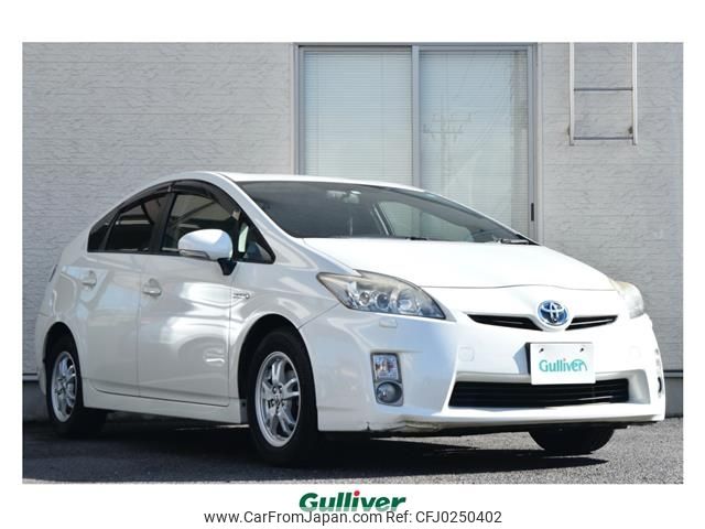 toyota prius 2011 -TOYOTA--Prius DAA-ZVW30--ZVW30-1454249---TOYOTA--Prius DAA-ZVW30--ZVW30-1454249- image 1