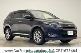 toyota harrier 2014 CFJ1678464