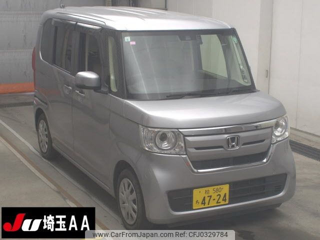 honda n-box 2019 -HONDA 【柏 580ﾁ4724】--N BOX JF3-1265797---HONDA 【柏 580ﾁ4724】--N BOX JF3-1265797- image 1