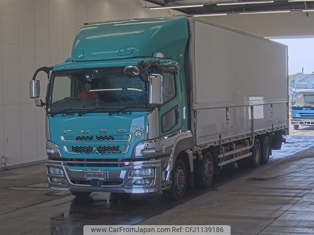 mitsubishi-fuso super-great 2013 -MITSUBISHI--Super Great FS54VZ-530802---MITSUBISHI--Super Great FS54VZ-530802- image 1