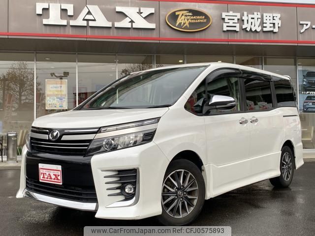 toyota voxy 2017 -TOYOTA 【仙台 301ﾆ1026】--Voxy ZRR80W--0291631---TOYOTA 【仙台 301ﾆ1026】--Voxy ZRR80W--0291631- image 1