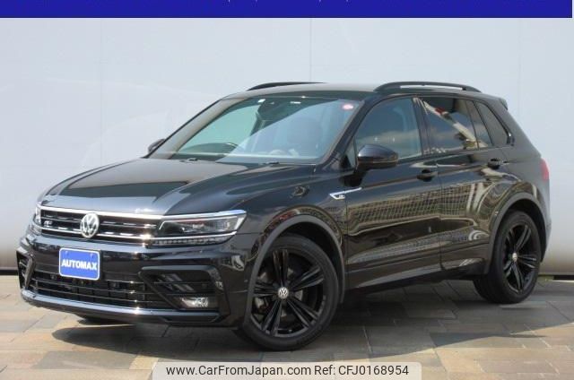 volkswagen tiguan 2018 GOO_JP_700080167230240903001 image 1