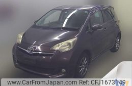 toyota ractis 2010 CFJ1673149