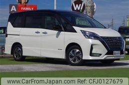 nissan serena 2019 -NISSAN--Serena DAA-HFC27--HFC27-058043---NISSAN--Serena DAA-HFC27--HFC27-058043-