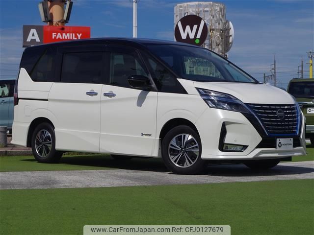 nissan serena 2019 -NISSAN--Serena DAA-HFC27--HFC27-058043---NISSAN--Serena DAA-HFC27--HFC27-058043- image 1