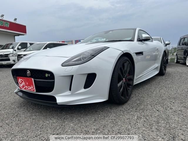 jaguar f-type 2017 quick_quick_CBA-J60MA_SAJKC63H1HMK42807 image 1