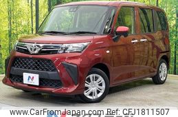 toyota roomy 2021 CFJ1811507