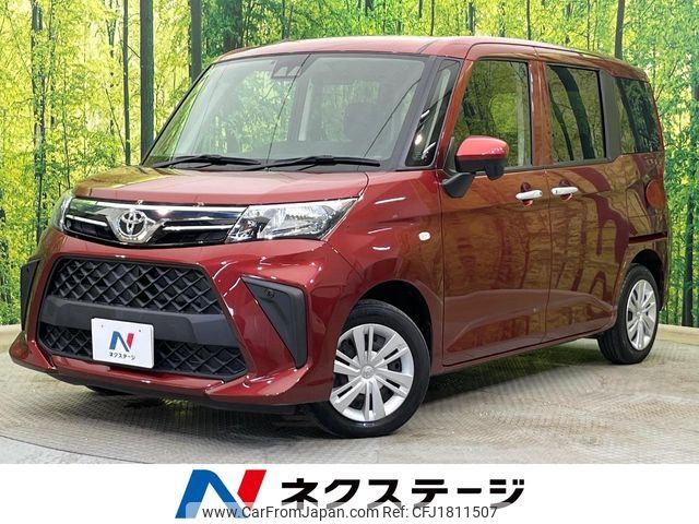 toyota roomy 2021 CFJ1811507 image 1