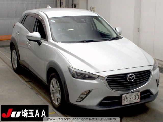 mazda cx-3 2015 CFJ1778879 image 1