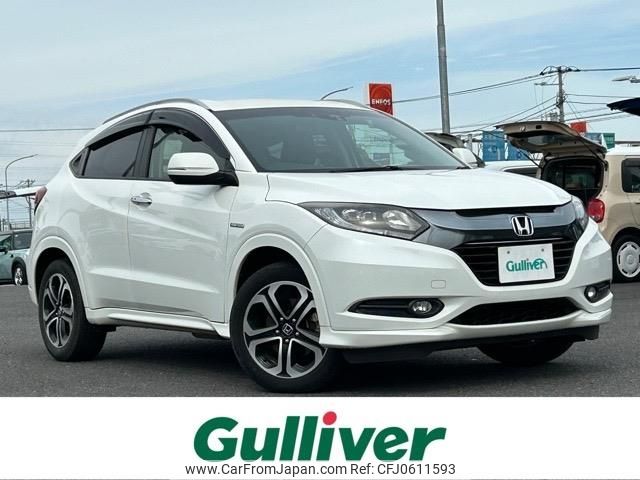 honda vezel 2016 -HONDA--VEZEL DAA-RU3--RU3-1114499---HONDA--VEZEL DAA-RU3--RU3-1114499- image 1