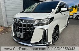 toyota alphard 2019 -TOYOTA 【名変中 】--Alphard AGH30W--0298182---TOYOTA 【名変中 】--Alphard AGH30W--0298182-