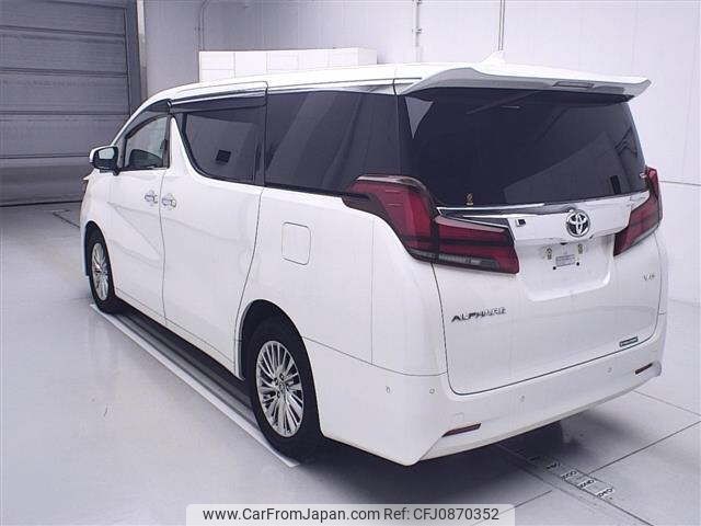 toyota alphard 2020 -TOYOTA--Alphard GGH35W-0011450---TOYOTA--Alphard GGH35W-0011450- image 2