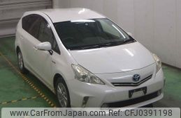 toyota prius-α 2011 -TOYOTA--Prius α ZVW41W--3040846---TOYOTA--Prius α ZVW41W--3040846-