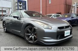 nissan gt-r 2008 CFJ1875790