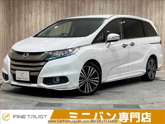 honda odyssey 2016 -HONDA--Odyssey DBA-RC1--RC1-1109776---HONDA--Odyssey DBA-RC1--RC1-1109776- image 1