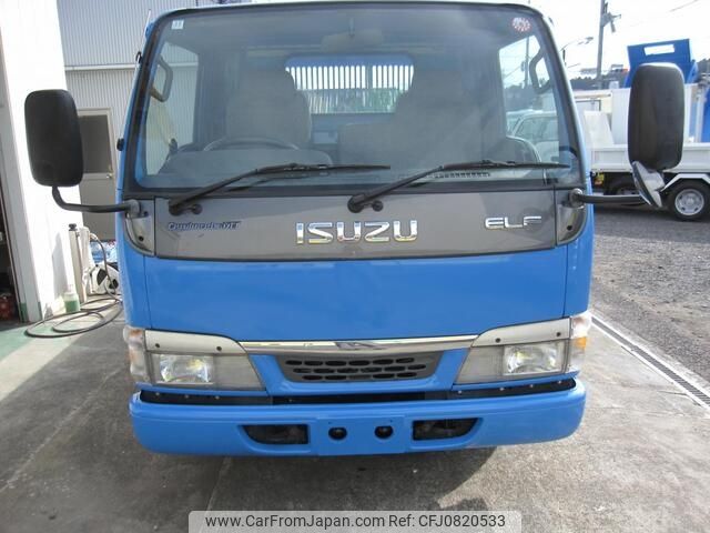 isuzu elf-truck 2003 -ISUZU--Elf KR-NKR81ED--NKR81E-7026128---ISUZU--Elf KR-NKR81ED--NKR81E-7026128- image 2