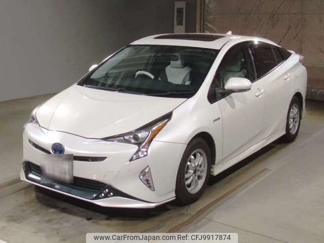 toyota prius 2016 -TOYOTA 【奈良 301ﾂ1187】--Prius DAA-ZVW51--ZVW51-6008448---TOYOTA 【奈良 301ﾂ1187】--Prius DAA-ZVW51--ZVW51-6008448- image 1