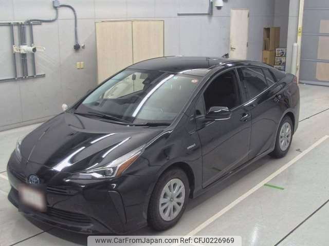 toyota prius 2019 -TOYOTA--Prius DAA-ZVW51--ZVW51-6114644---TOYOTA--Prius DAA-ZVW51--ZVW51-6114644- image 1