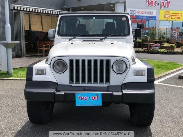 jeep wrangler 2003 CFJ4579410 image 2