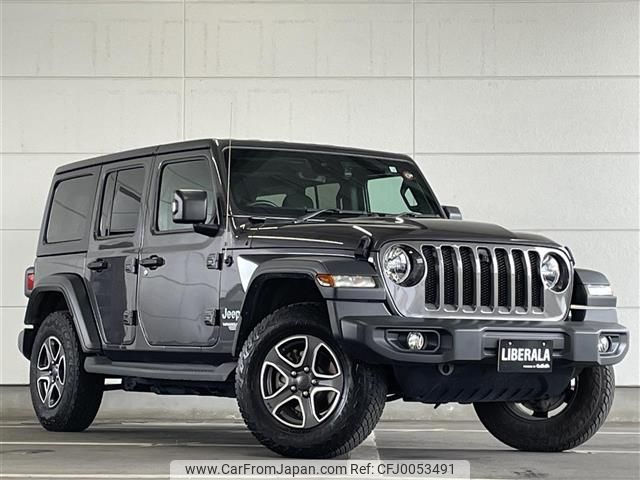 chrysler jeep-wrangler 2020 -CHRYSLER--Jeep Wrangler ABA-JL36L--1C4HJXKG6LW174918---CHRYSLER--Jeep Wrangler ABA-JL36L--1C4HJXKG6LW174918- image 1