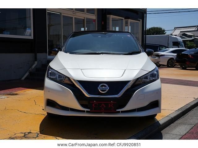 nissan leaf 2019 quick_quick_ZE1_ZE1-066053 image 2