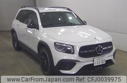 mercedes-benz glb-class 2020 quick_quick_5BA-247647M_W1N2476472W037525