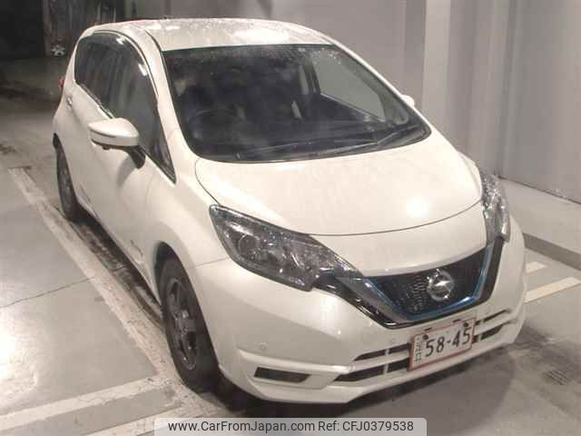 nissan note 2019 -NISSAN--Note HE12-295857---NISSAN--Note HE12-295857- image 1