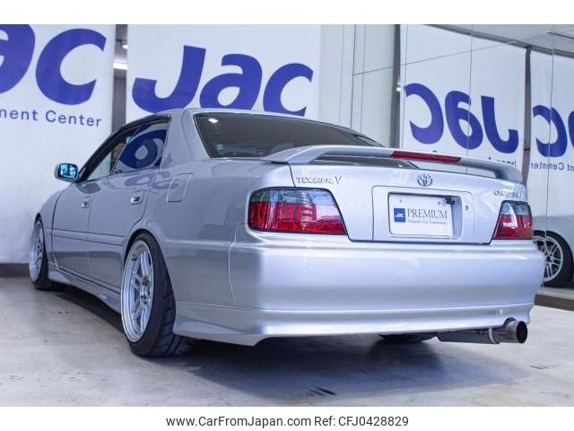 toyota chaser 1997 quick_quick_E-JZX100_0068718 image 2