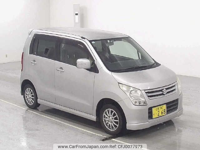 suzuki wagon-r 2009 -SUZUKI 【広島 581ｸ268】--Wagon R MH23S--210352---SUZUKI 【広島 581ｸ268】--Wagon R MH23S--210352- image 1