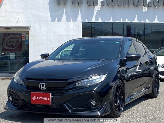 honda civic 2017 -HONDA--Civic FK7--FK7-1001691---HONDA--Civic FK7--FK7-1001691- image 1