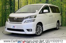 toyota vellfire 2010 CFJ1532012