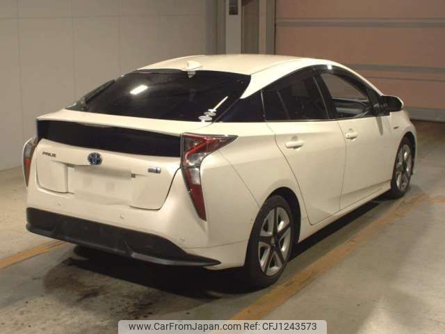 toyota prius 2016 -TOYOTA--Prius DAA-ZVW51--ZVW51-6025968---TOYOTA--Prius DAA-ZVW51--ZVW51-6025968- image 2