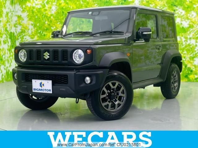 suzuki jimny-sierra 2022 quick_quick_3BA-JB74W_JB74W-152950 image 1