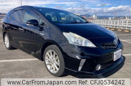 toyota prius-α 2013 -TOYOTA 【名変中 】--Prius α ZVW40W--3085621---TOYOTA 【名変中 】--Prius α ZVW40W--3085621-