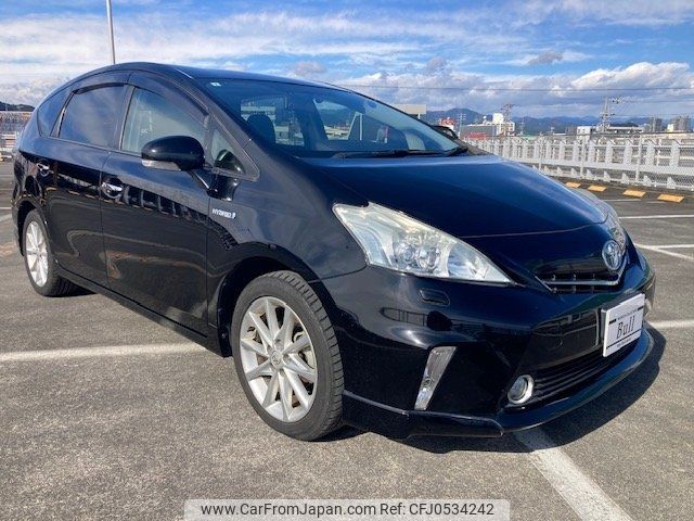 toyota prius-α 2013 -TOYOTA 【名変中 】--Prius α ZVW40W--3085621---TOYOTA 【名変中 】--Prius α ZVW40W--3085621- image 1