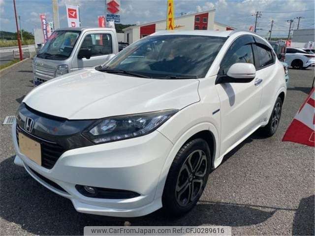 honda vezel 2015 -HONDA--VEZEL RU3--RU3-1074445---HONDA--VEZEL RU3--RU3-1074445- image 1