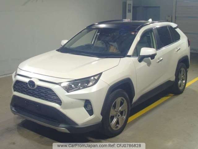 toyota rav4 2019 -TOYOTA--RAV4 6BA-MXAA54--MXAA54-4004037---TOYOTA--RAV4 6BA-MXAA54--MXAA54-4004037- image 1