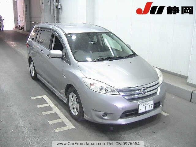 nissan lafesta 2012 -NISSAN 【静岡 301ﾓ1989】--Lafesta CWEFWN-122945---NISSAN 【静岡 301ﾓ1989】--Lafesta CWEFWN-122945- image 1