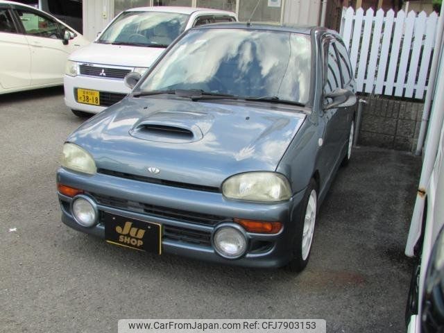 subaru vivio 1996 -SUBARU--Vivio KK3--270013---SUBARU--Vivio KK3--270013- image 1
