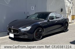 maserati ghibli 2016 -MASERATI--Maserati Ghibli FDA-MG30D--ZAMTS57C001211848---MASERATI--Maserati Ghibli FDA-MG30D--ZAMTS57C001211848-
