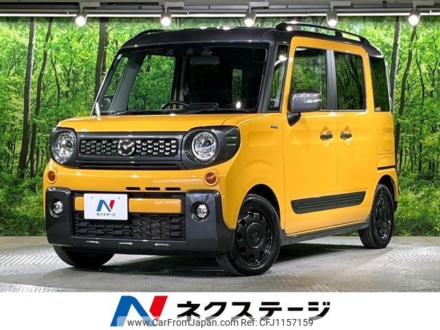 mazda flair-wagon 2021 -MAZDA--Flair Wagon 5AA-MM53S--MM53S-715072---MAZDA--Flair Wagon 5AA-MM53S--MM53S-715072- image 1