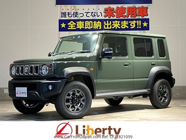 suzuki jimny-nomade 2025 CFJ1821059 image 1