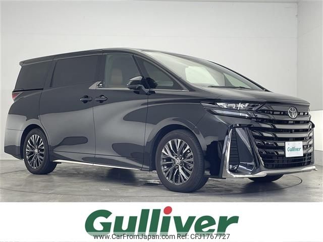 toyota vellfire 2023 CFJ1767727 image 1