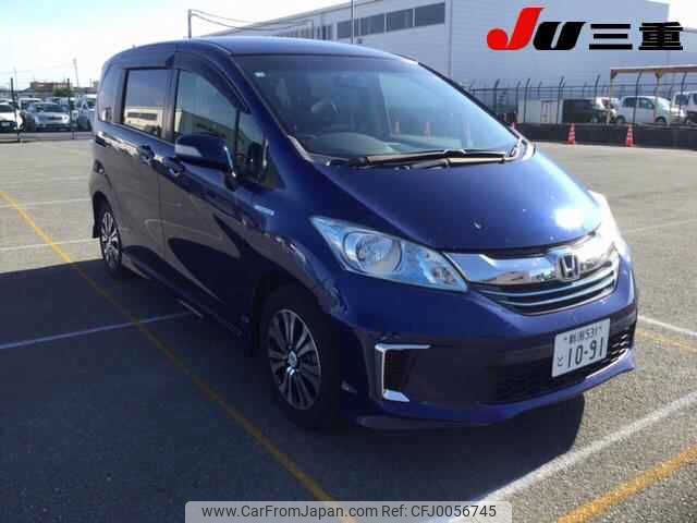 honda freed 2014 -HONDA 【新潟 531ﾄ1091】--Freed GP3--1212370---HONDA 【新潟 531ﾄ1091】--Freed GP3--1212370- image 1