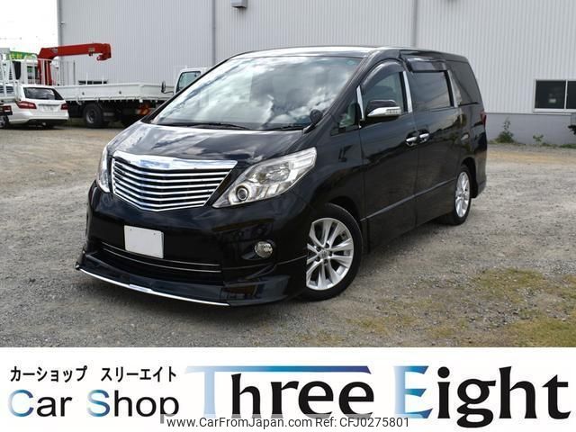 toyota alphard 2009 quick_quick_GGH20W_GGH20-8030207 image 2