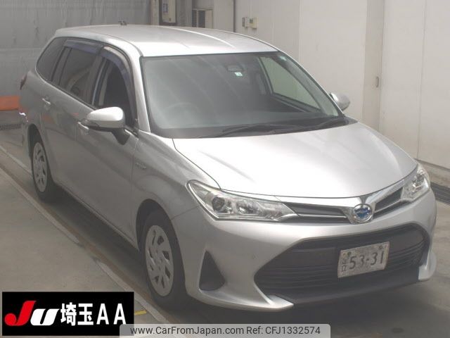 toyota corolla-fielder 2018 -TOYOTA--Corolla Fielder NKE165G--7186312---TOYOTA--Corolla Fielder NKE165G--7186312- image 1