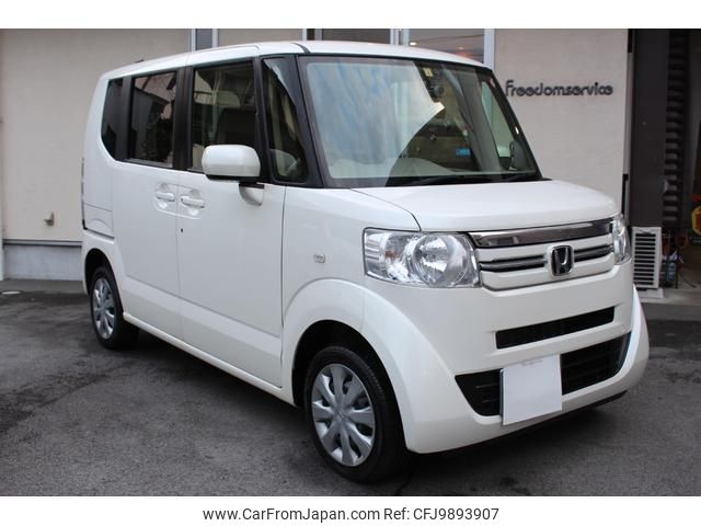 honda n-box-plus 2015 -HONDA 【名変中 】--N BOX + JF2--3400071---HONDA 【名変中 】--N BOX + JF2--3400071- image 1