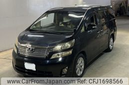 toyota vellfire 2009 CFJ1698566