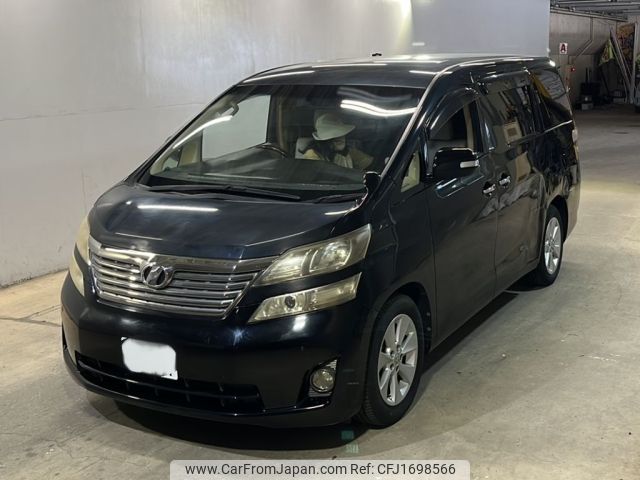 toyota vellfire 2009 CFJ1698566 image 1